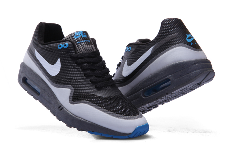 New Men'S Nike Air Max Black/White/Gray